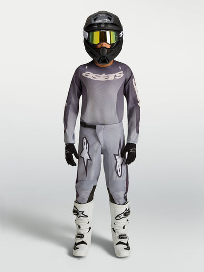 Alpinestars Pantalon Fluid Amber pour Jeunes 2027 Graystone Cold Gr Lilas Clair - MxProStoreParts