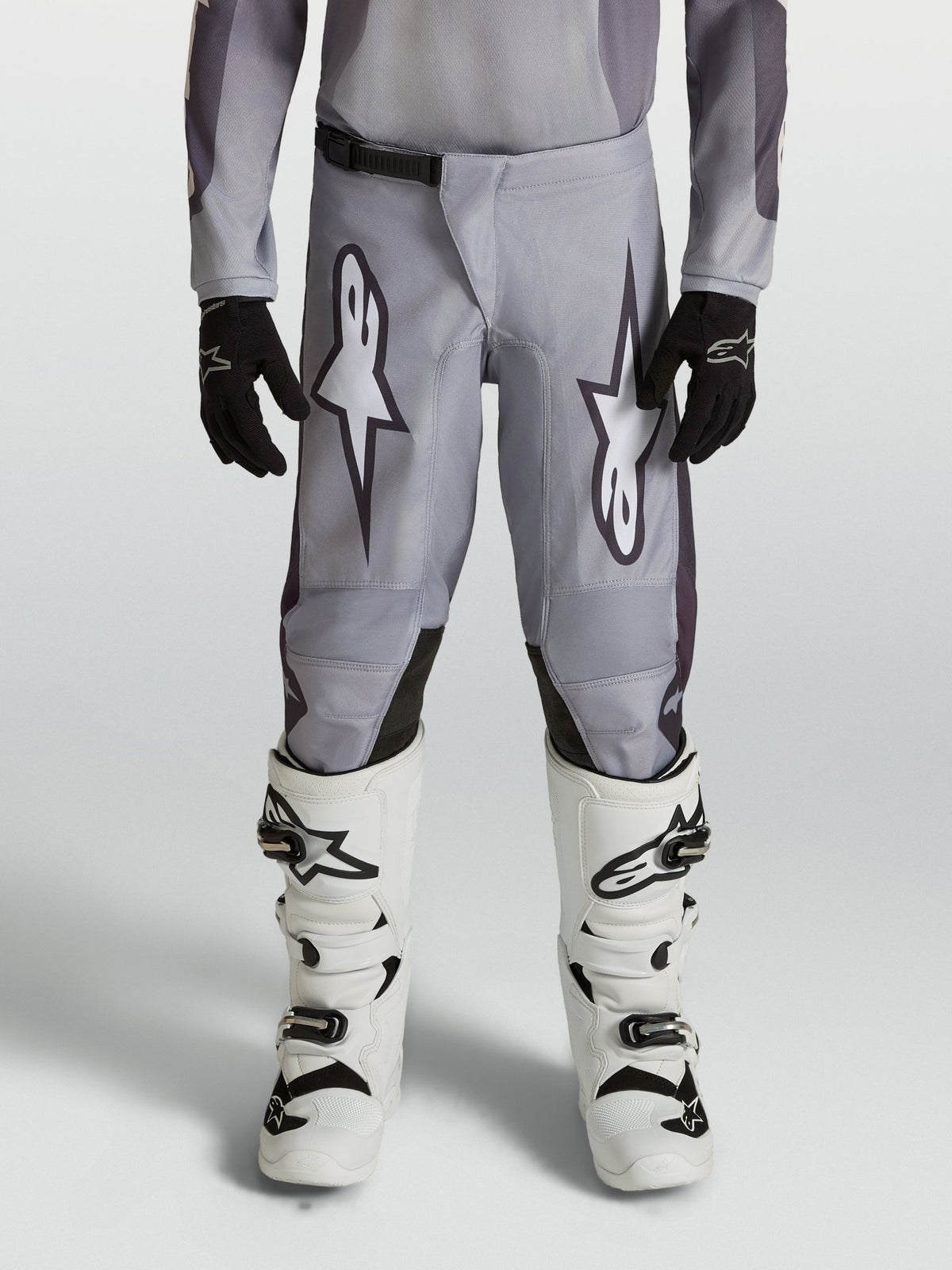 Alpinestars Pantalon Fluid Amber pour Jeunes 2027 Graystone Cold Gr Lilas Clair - MxProStoreParts