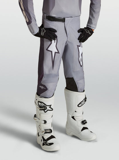 Alpinestars Pantalon Fluid Amber pour Jeunes 2027 Graystone Cold Gr Lilas Clair - MxProStoreParts