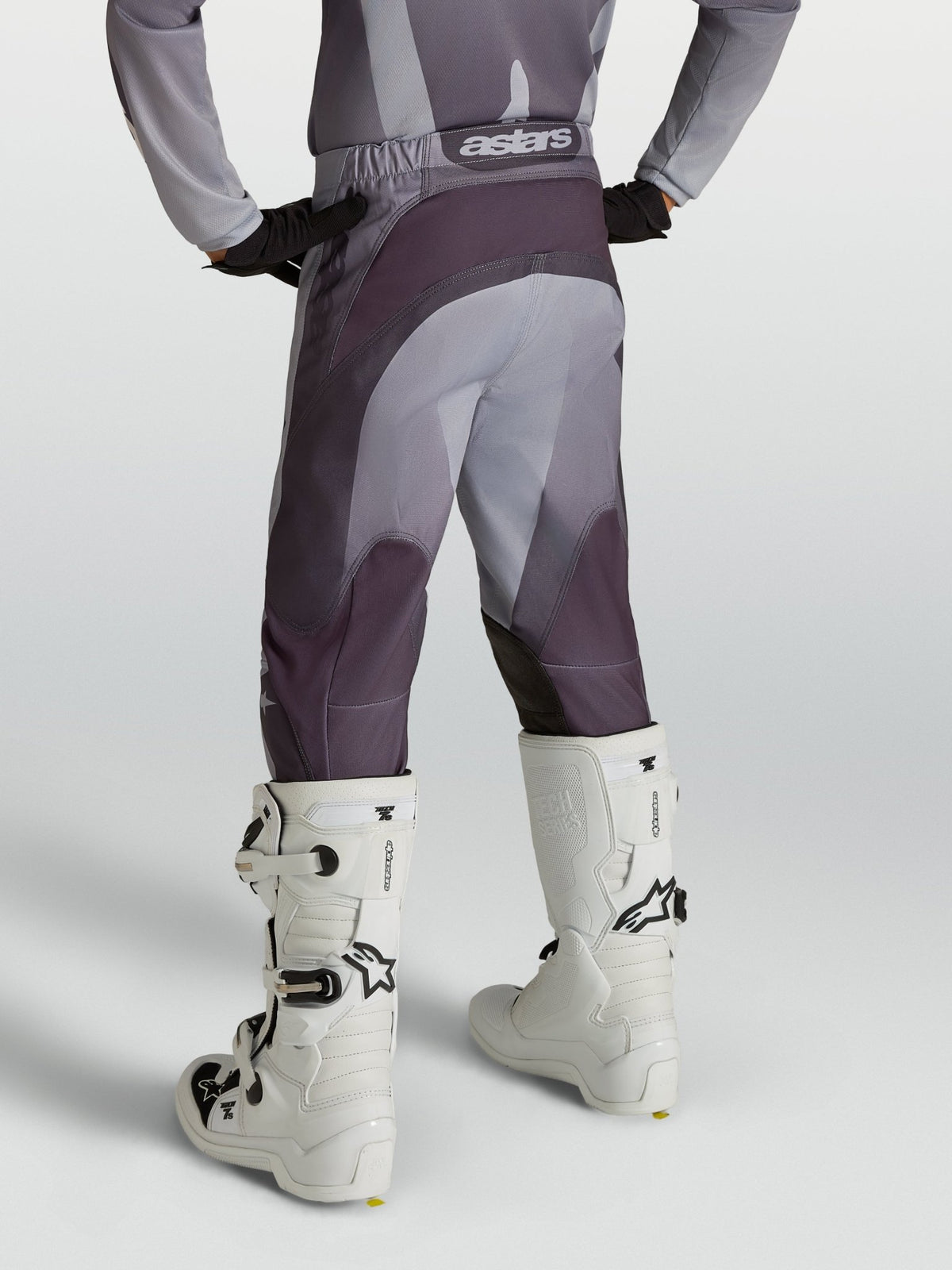 Alpinestars Pantalon Fluid Amber pour Jeunes 2027 Graystone Cold Gr Lilas Clair - MxProStoreParts
