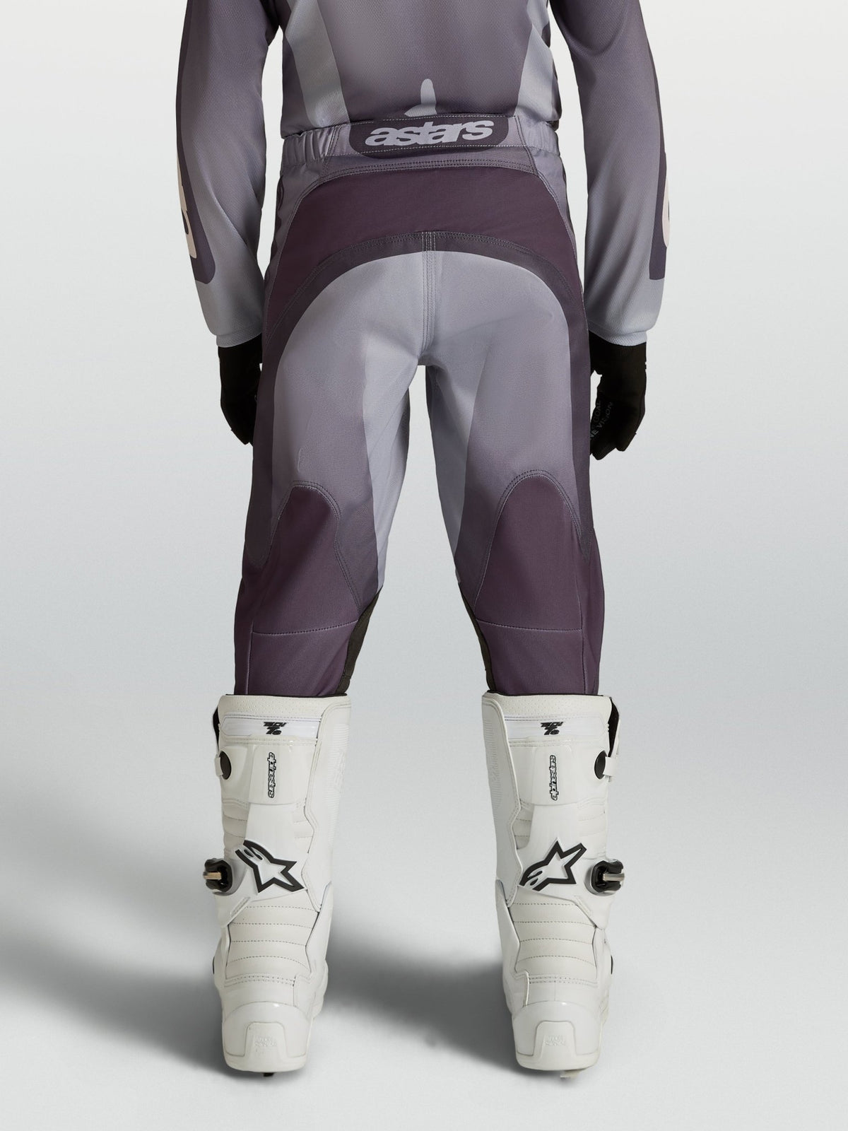 Alpinestars Pantalon Fluid Amber pour Jeunes 2027 Graystone Cold Gr Lilas Clair - MxProStoreParts