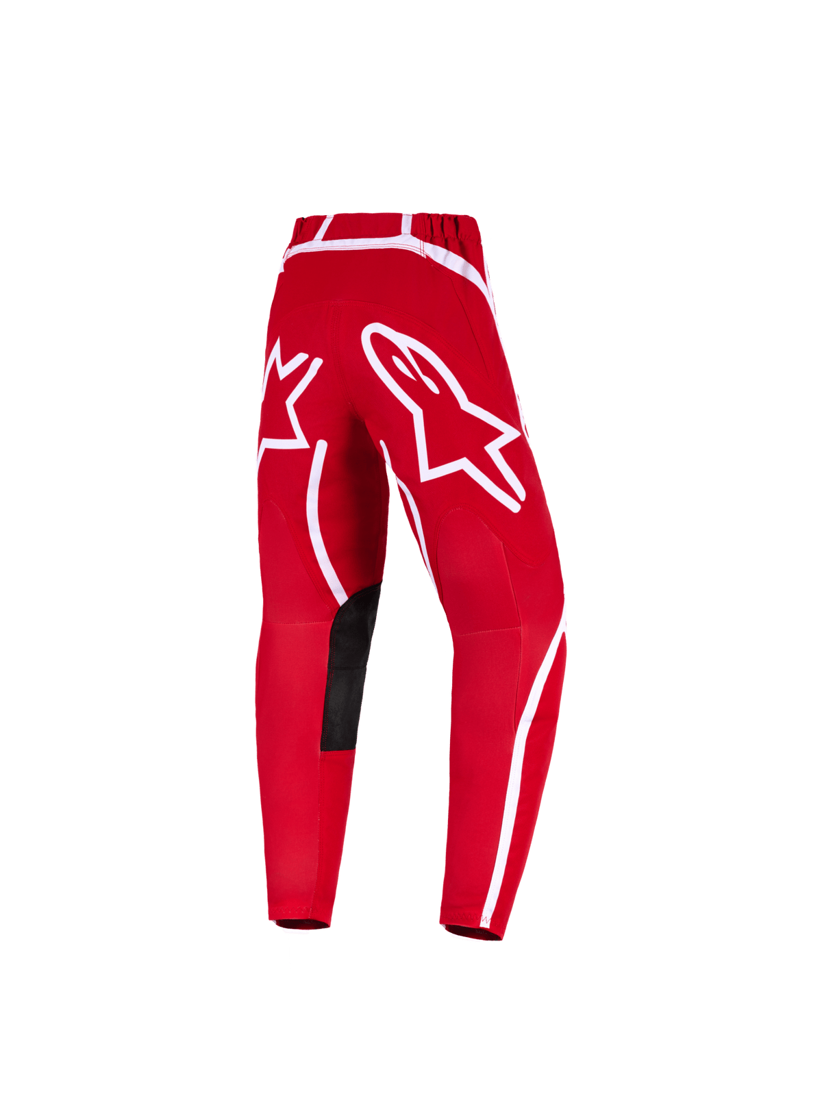 Alpinestars Youth Fluid Apex Pants 2026 Red White - MxProStoreParts