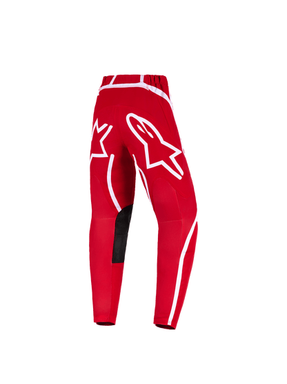 Alpinestars Youth Fluid Apex Pants 2026 Red White - MxProStoreParts