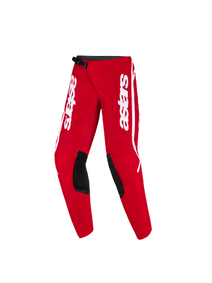 Alpinestars Youth Fluid Apex Pants 2026 Red White - MxProStoreParts