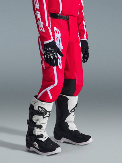 Alpinestars Youth Fluid Apex Pants 2026 Red White - MxProStoreParts