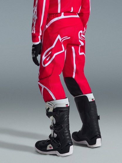 Alpinestars Youth Fluid Apex Pants 2026 Red White - MxProStoreParts