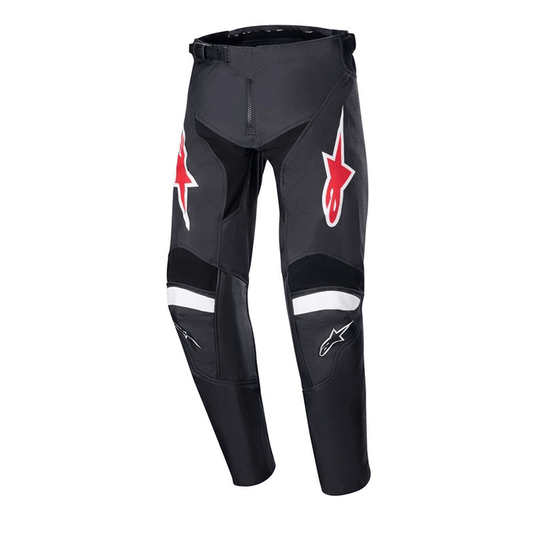 Alpinestars 2024 Racer Lucent Kids' Motocross Pants Black / White