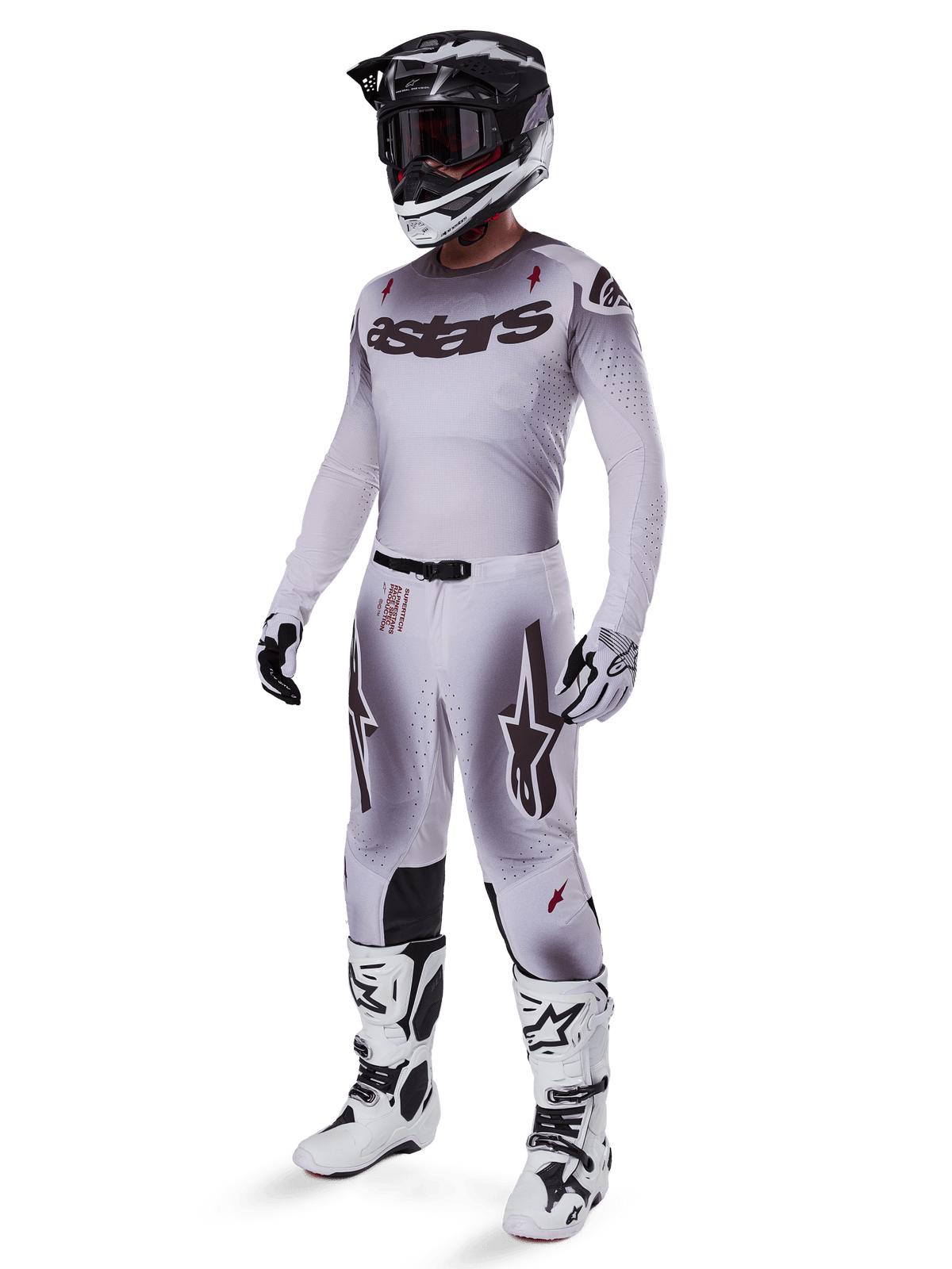 Alpinestars Tech 10 Bottes de cross – Blanc - MxProStoreParts