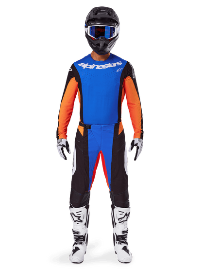 Alpinestars Techstar Melt Jersey 2025 Orange Blue - MxProStoreParts