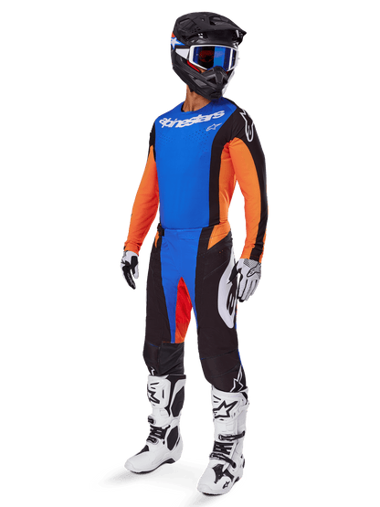 Alpinestars Techstar Melt Jersey 2025 Orange Blue - MxProStoreParts