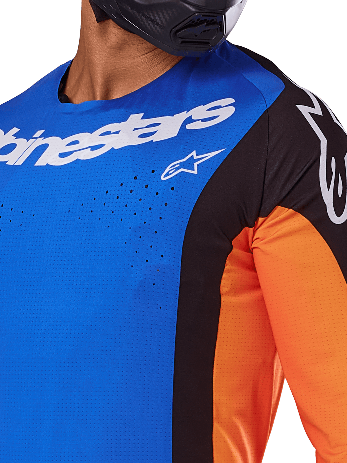 Alpinestars Techstar Melt Jersey 2025 Orange Blue - MxProStoreParts