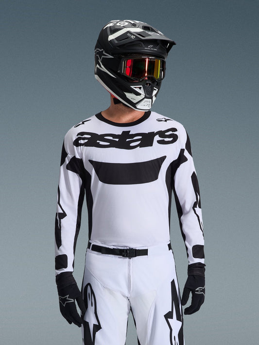 Alpinestars 2026 Racer Riway Motocross Waterproof White-Black