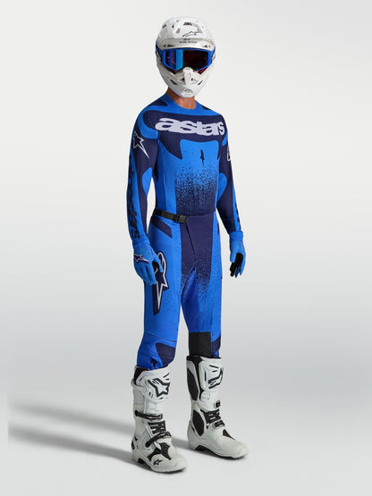 Alpinestars Techstar Swan Maillot 2027 Ucla Bleu Bleu profond - MxProStoreParts