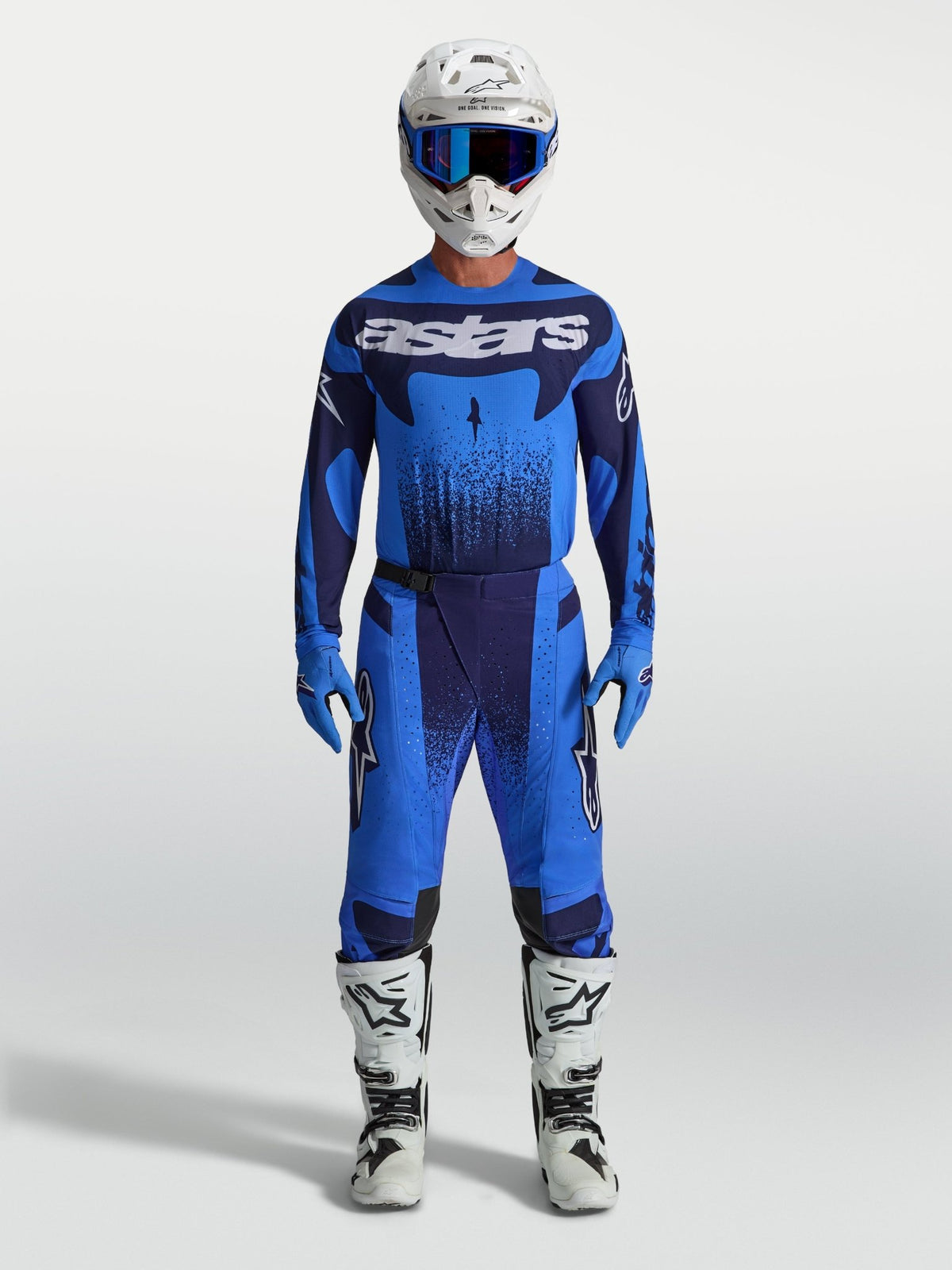 Alpinestars Techstar Swan Maillot 2027 Ucla Bleu Bleu profond - MxProStoreParts