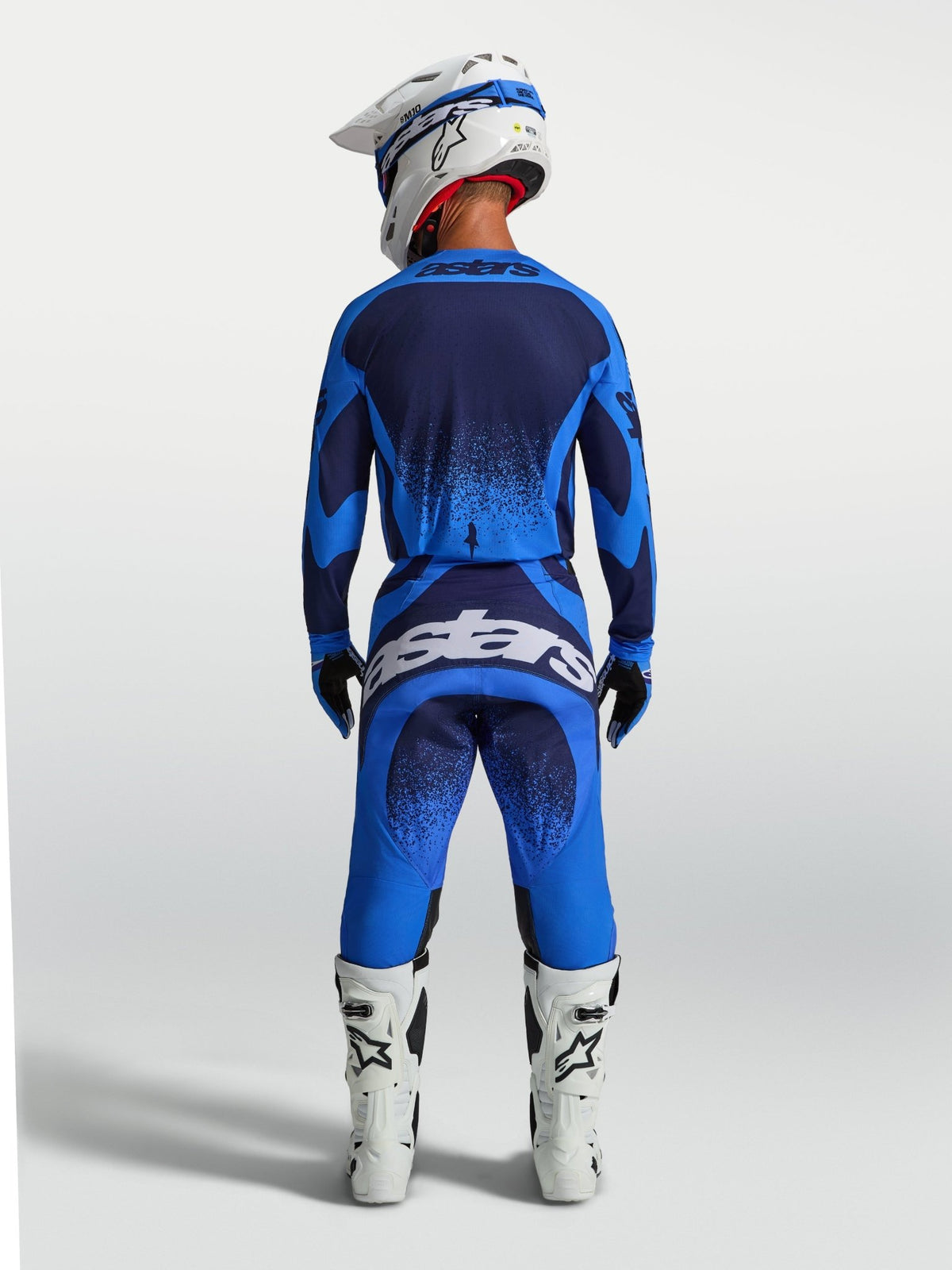 Alpinestars Techstar Swan Maillot 2027 Ucla Bleu Bleu profond - MxProStoreParts