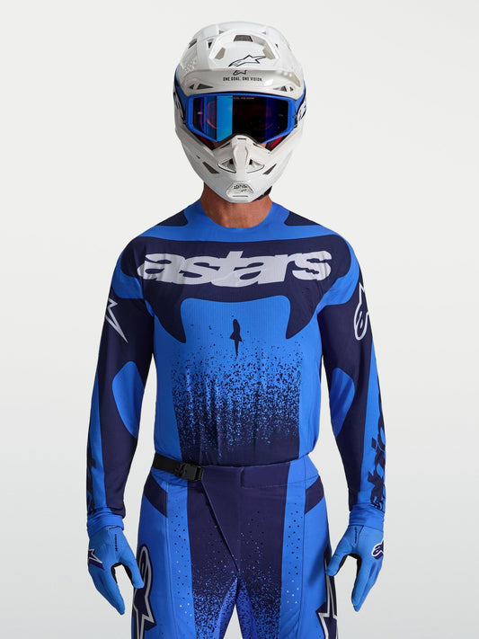 Alpinestars Techstar Swan Maillot 2027 Ucla Bleu Bleu profond