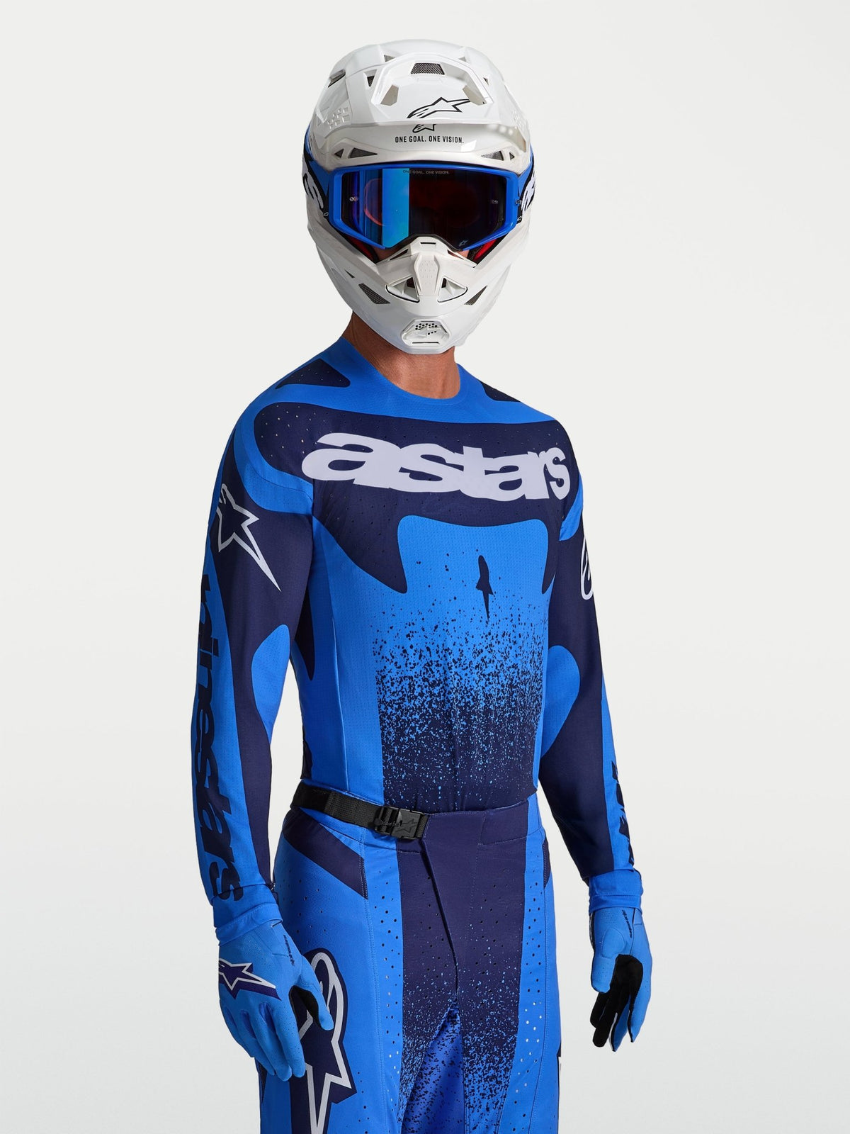 Alpinestars Techstar Swan Maillot 2027 Ucla Bleu Bleu profond - MxProStoreParts