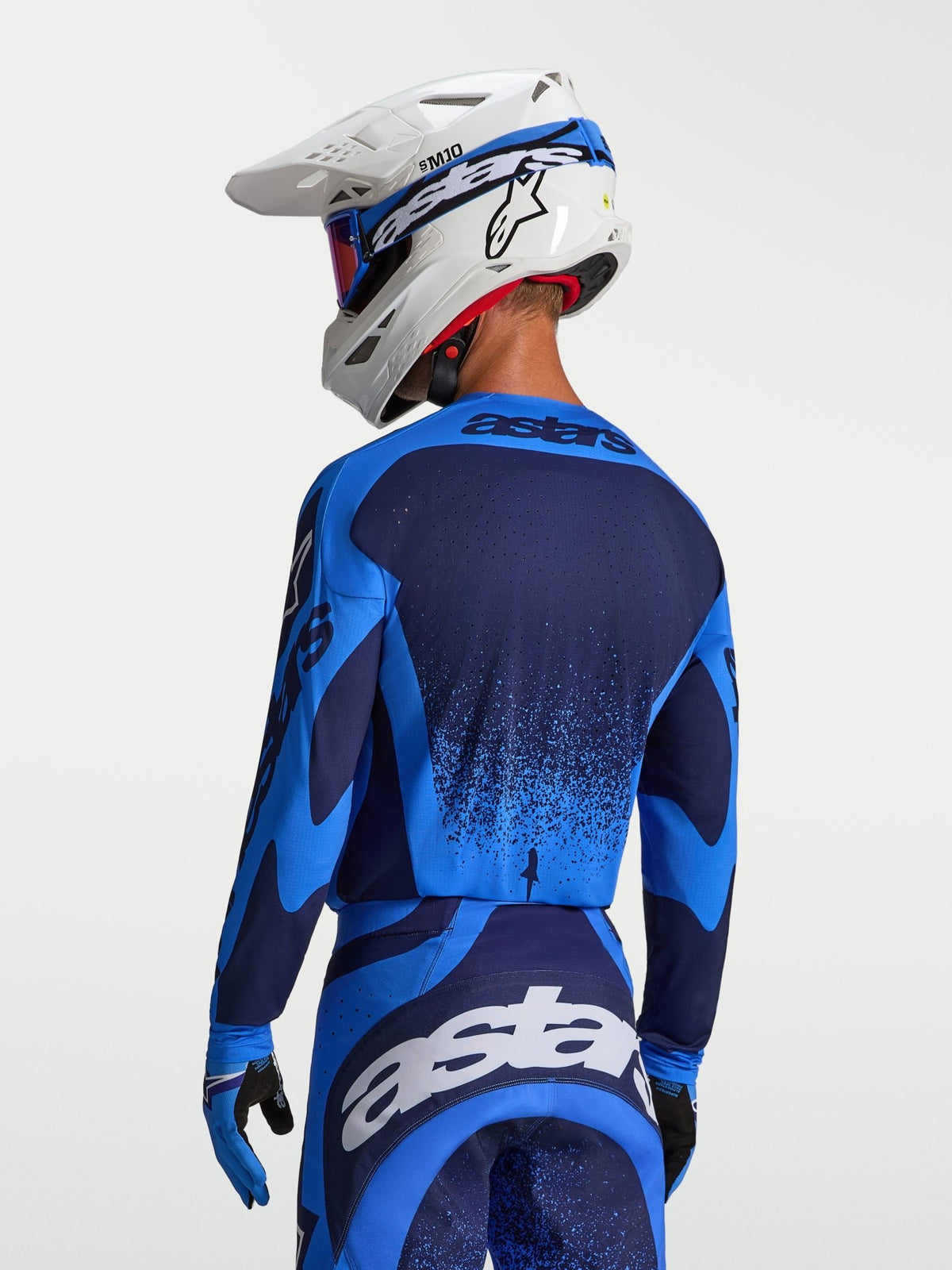Alpinestars Techstar Swan Maillot 2027 Ucla Bleu Bleu profond - MxProStoreParts