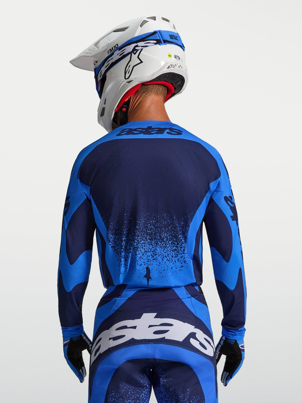 Alpinestars Techstar Swan Maillot 2027 Ucla Bleu Bleu profond - MxProStoreParts