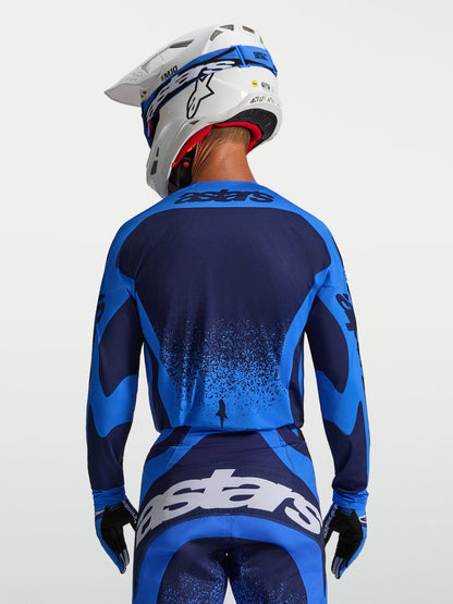Alpinestars Techstar Swan Maillot 2027 Ucla Bleu Bleu profond - MxProStoreParts