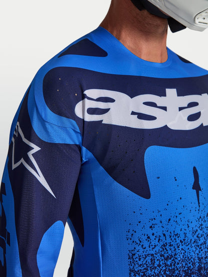 Alpinestars Techstar Swan Maillot 2027 Ucla Bleu Bleu profond - MxProStoreParts