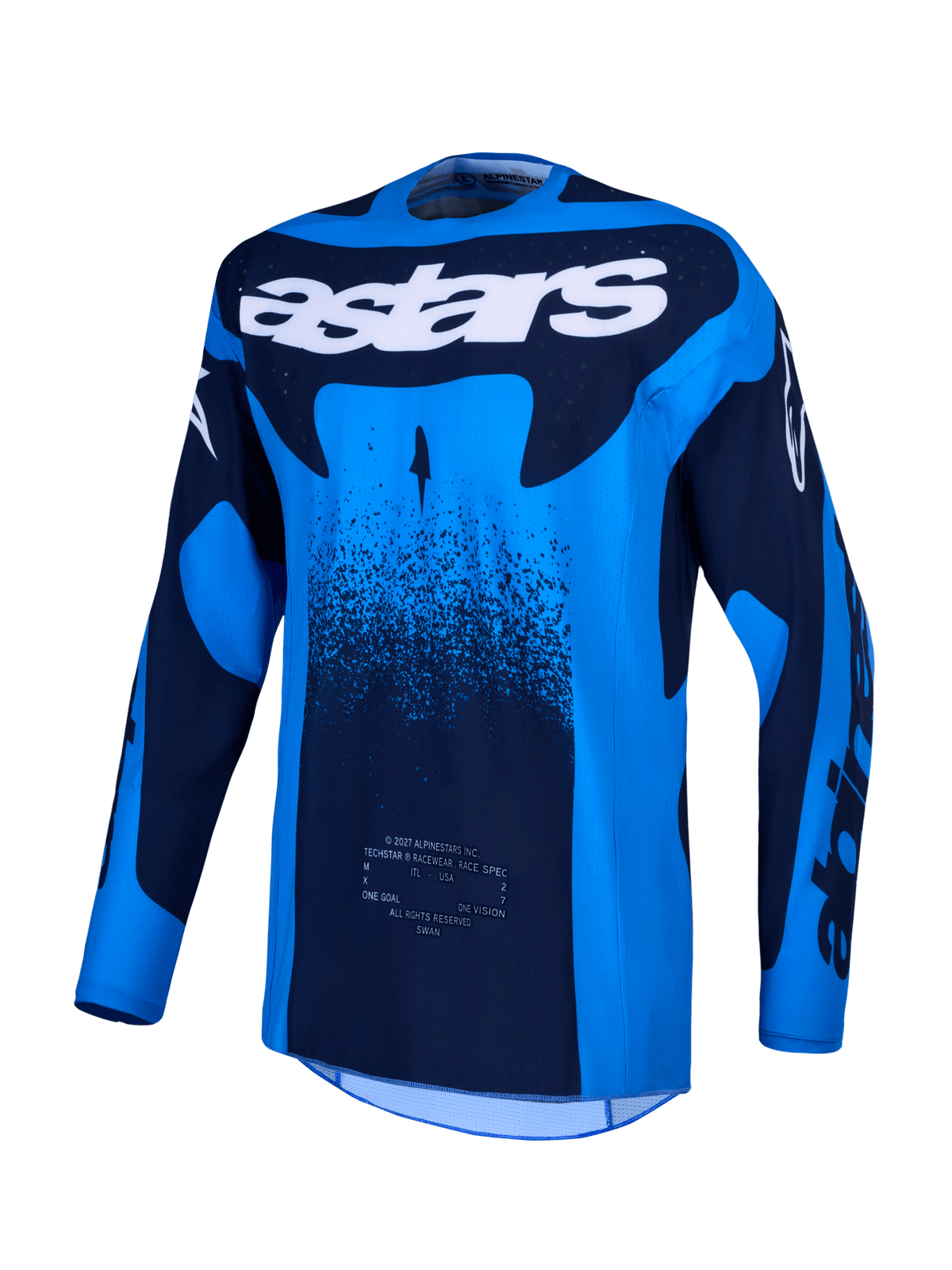 Alpinestars Techstar Swan Maillot 2027 Ucla Bleu Bleu profond - MxProStoreParts