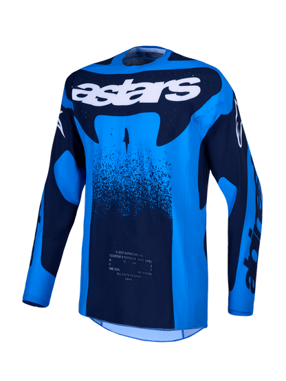 Alpinestars Techstar Swan Maillot 2027 Ucla Bleu Bleu profond - MxProStoreParts