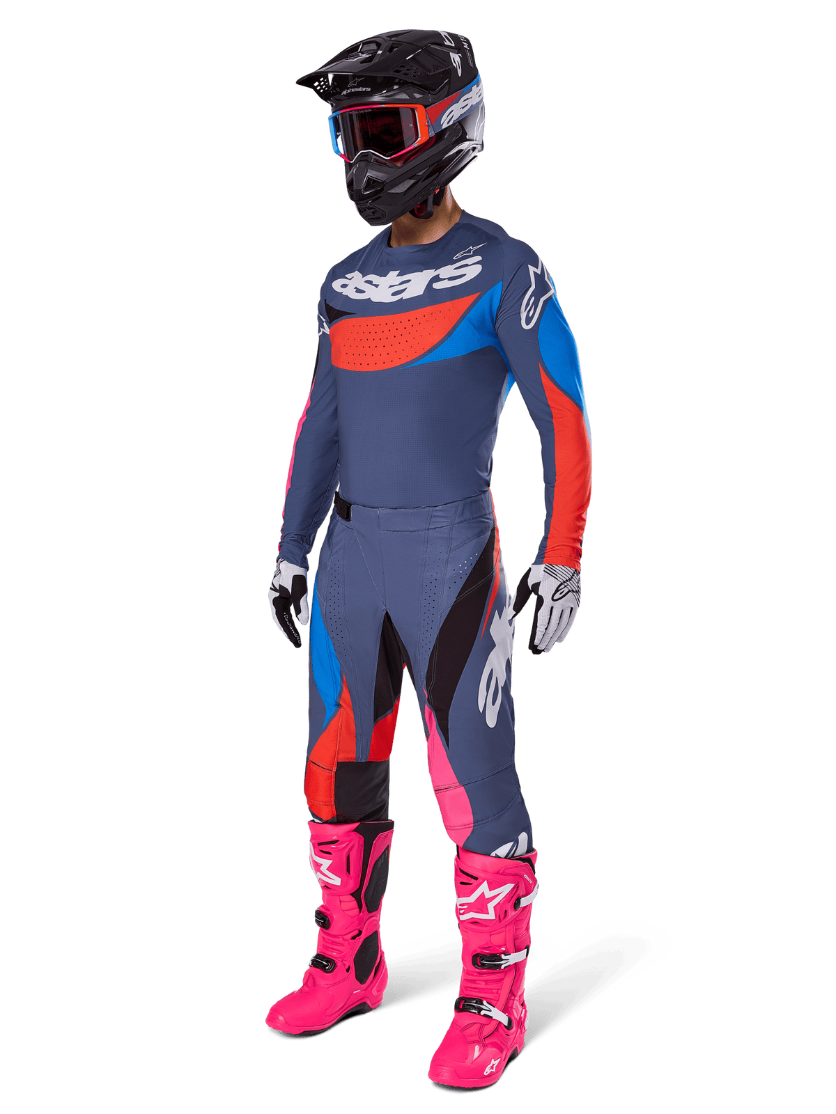 Alpinestars Techstar Dreem Maillot 2025 Gris Multicolore - MxProStoreParts