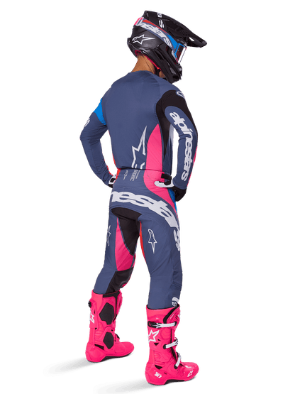 Alpinestars Techstar Dreem Maillot 2025 Gris Multicolore - MxProStoreParts