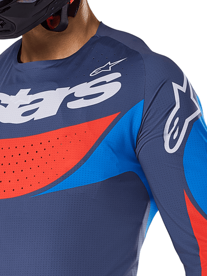Alpinestars Techstar Dreem Maillot 2025 Gris Multicolore - MxProStoreParts