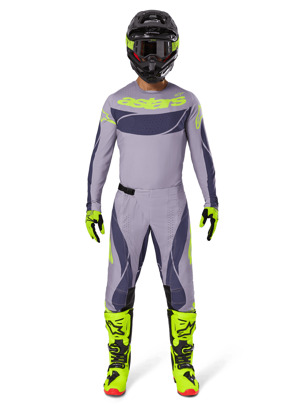 Alpinestars Techstar Dreem Jersey 2025 Gris/Gris oscuro - MxProStoreParts