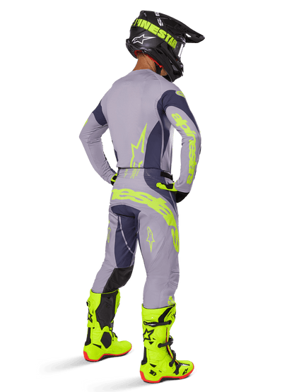 Alpinestars Techstar Dreem Jersey 2025 Gris/Gris oscuro - MxProStoreParts