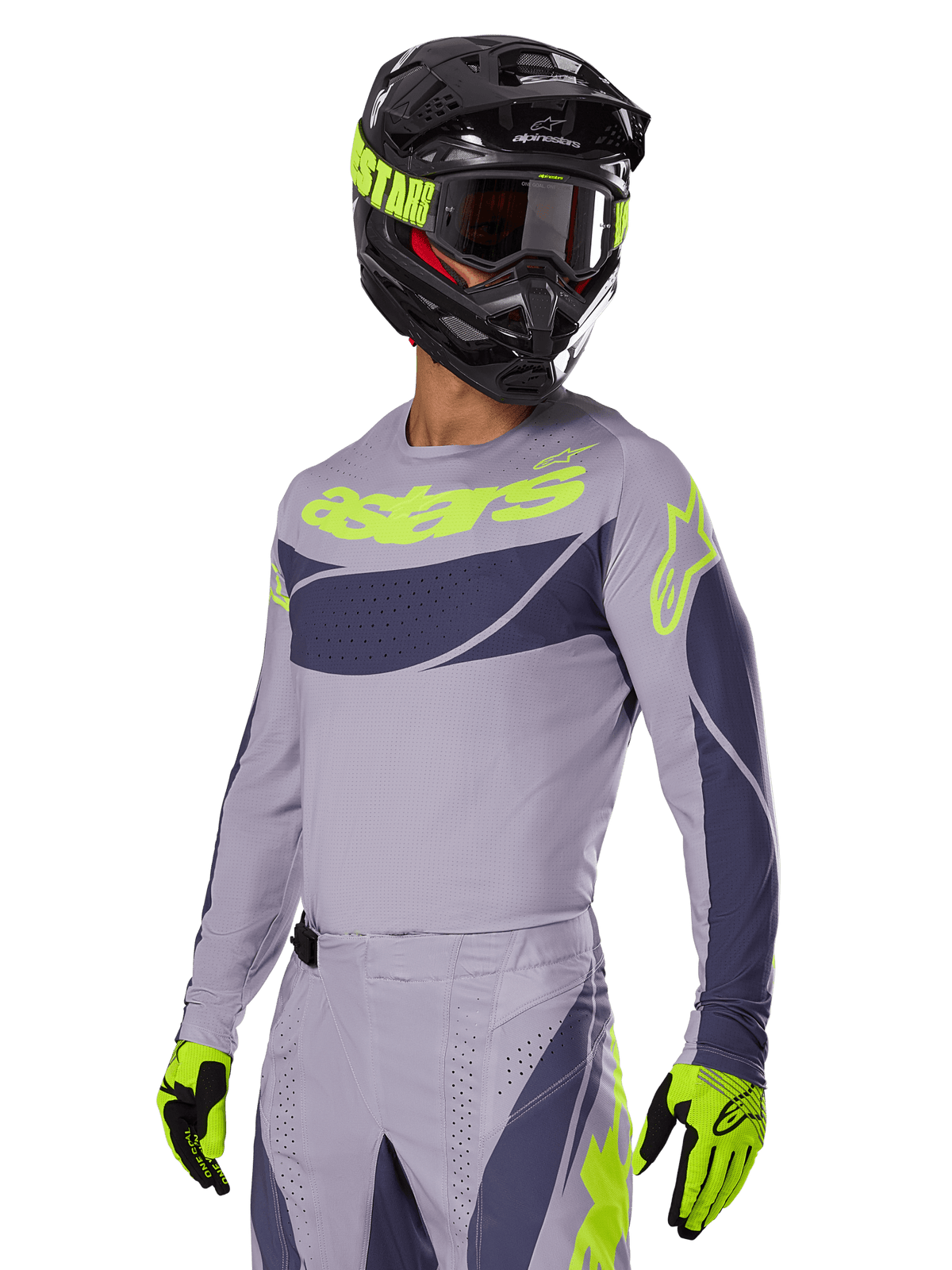 Alpinestars Techstar Dreem Jersey 2025 Gris/Gris oscuro - MxProStoreParts