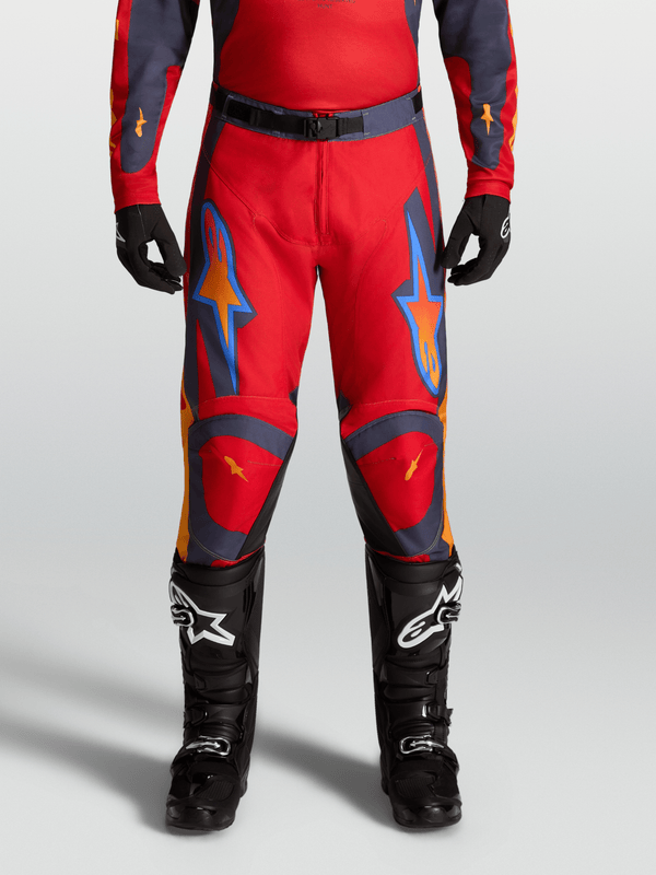 Alpinestars Racer Hunt Pantalon 2027 Rouge Feu Graystone Hot Coral