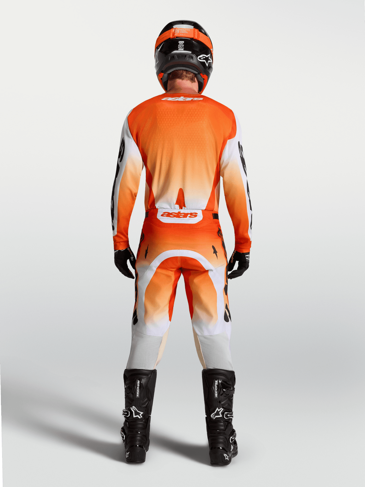 Alpinestars Maillot Racer Amber 2027 Rouge Cardinal, Lilac clair et Noir - MxProStoreParts