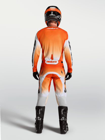 Alpinestars Maillot Racer Amber 2027 Rouge Cardinal, Lilac clair et Noir - MxProStoreParts