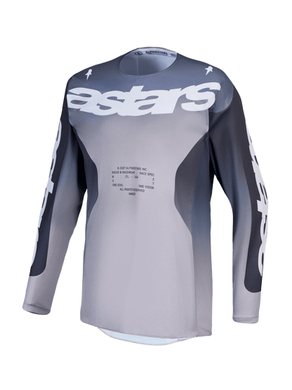 Alpinestars Camiseta Racer Amber 2027 Gris Pizarra Gris Frío Lila Claro - MxProStoreParts