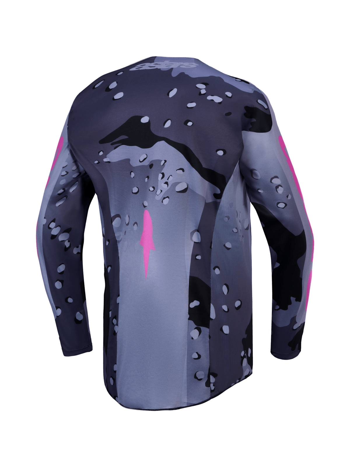 Alpinestars Racer Lone Jersey 2027 Grey Camo Purple - MxProStoreParts