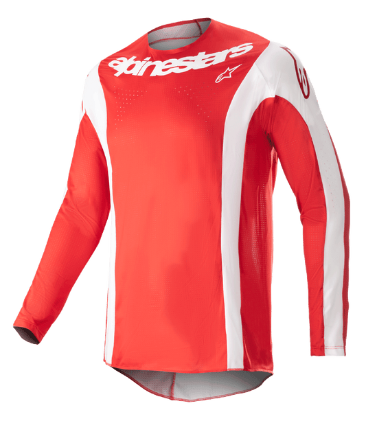Alpinestars Techstar Arch Jersey Mars Red White Race Fit