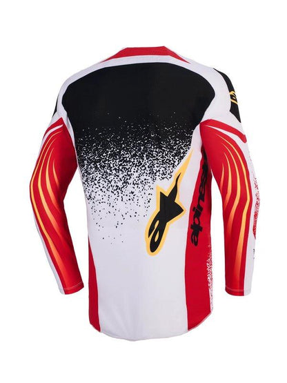 Alpinestars Maillot Techstar Nomur Gris/Rouge/Noir - MxProStoreParts