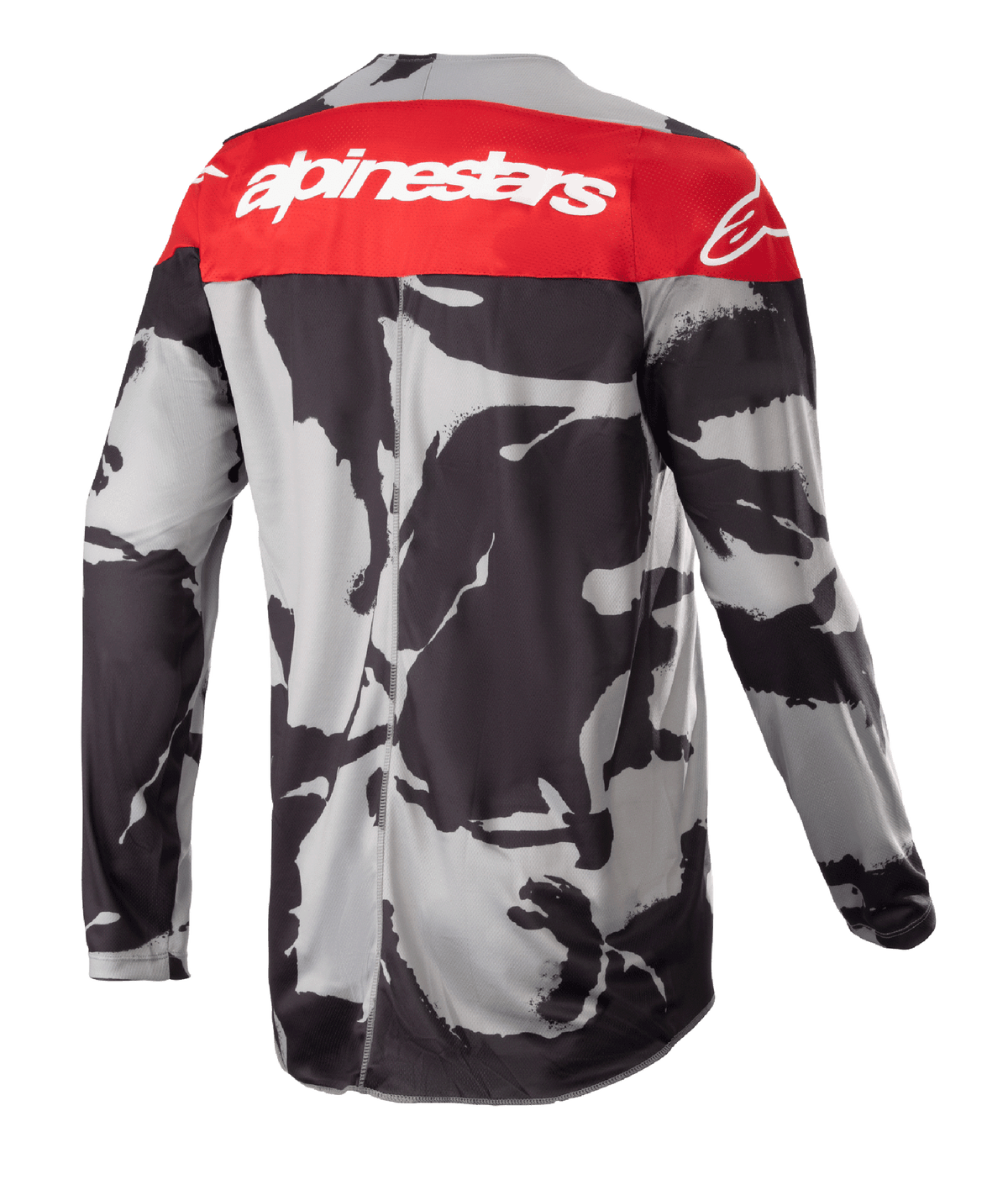 Alpinestars 2023 Racer Tactical Jersey - Cast Gray Camo Mars Red - MxProStoreParts