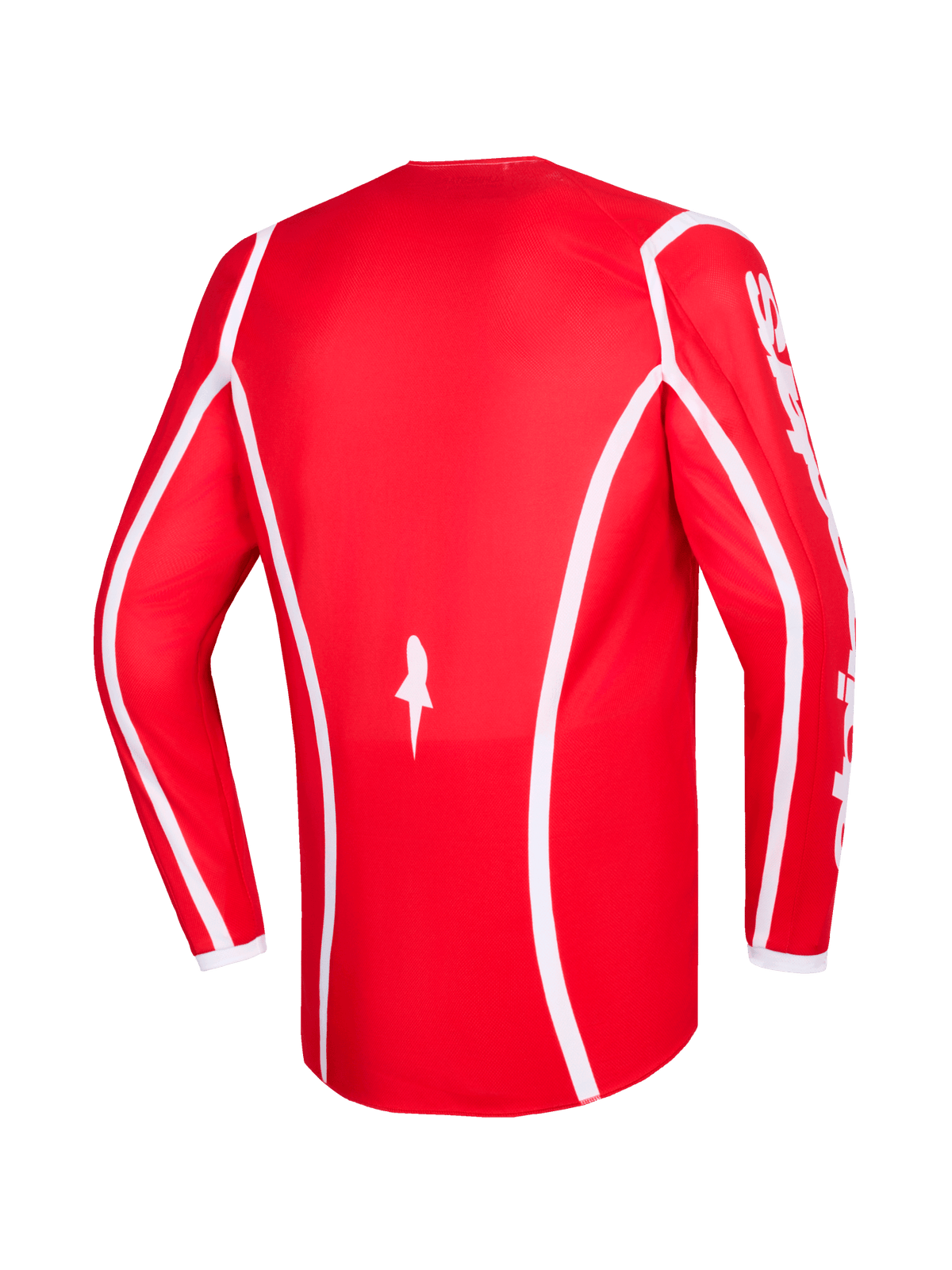 Alpinestars Camiseta Fluid Apex 2026 Rojo Blanco - MxProStoreParts