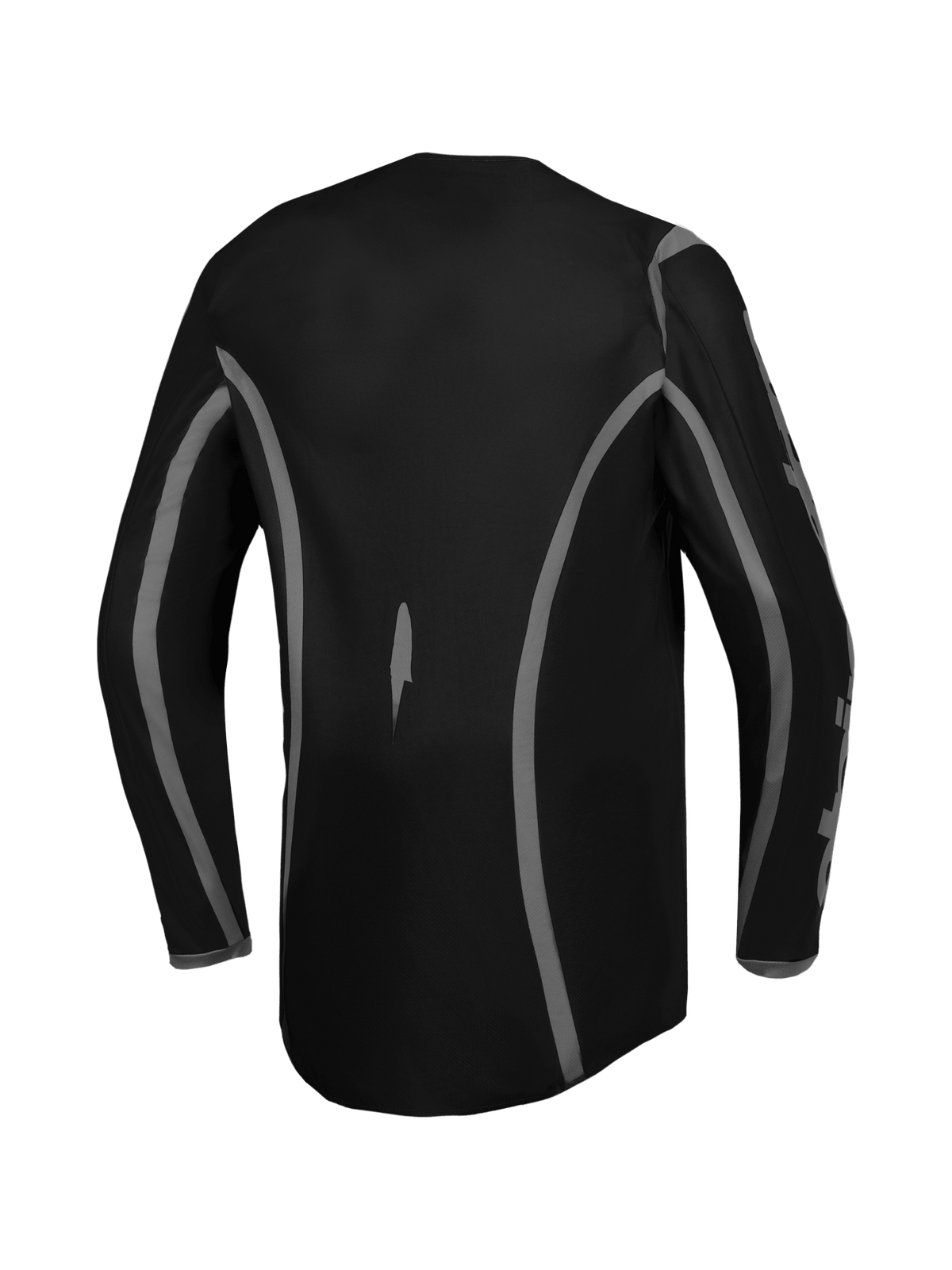 Alpinestars Fluid Apex V2 Jersey 2027 Negro Plata - MxProStoreParts