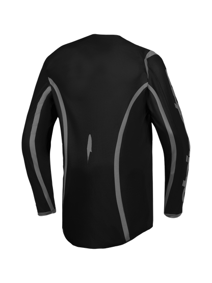Alpinestars Fluid Apex V2 Jersey 2027 Negro Plata - MxProStoreParts