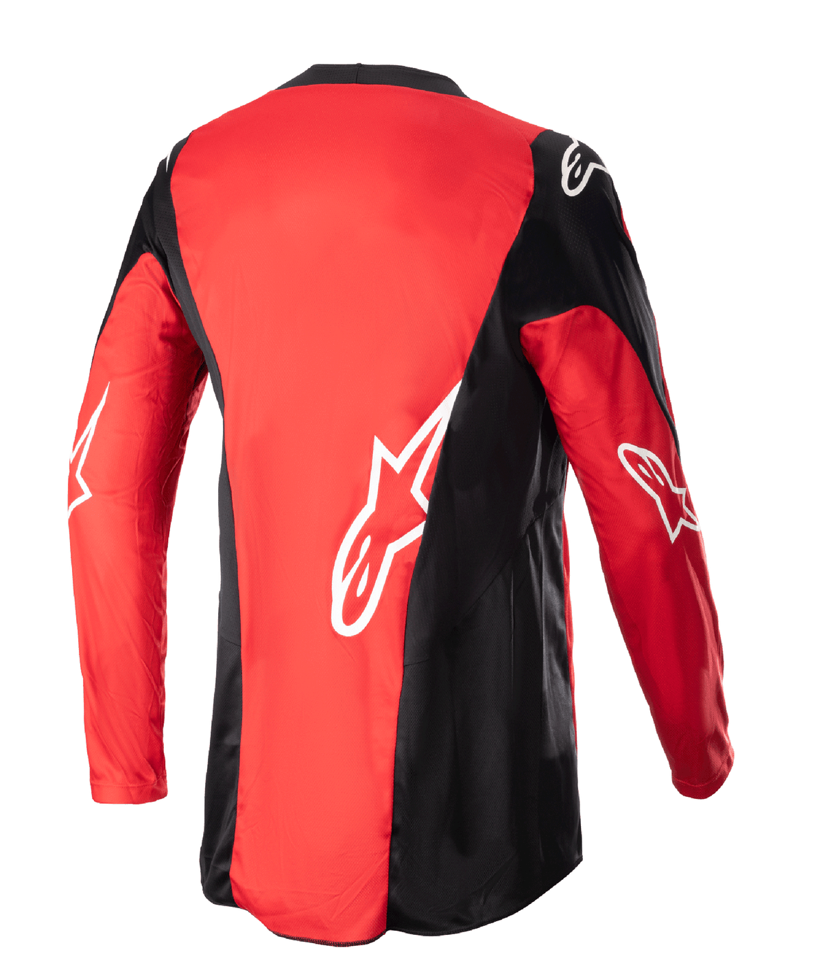 Alpinestars Maillot Racer Hoen 2023 Léger Rouge Mars et Noir - MxProStoreParts