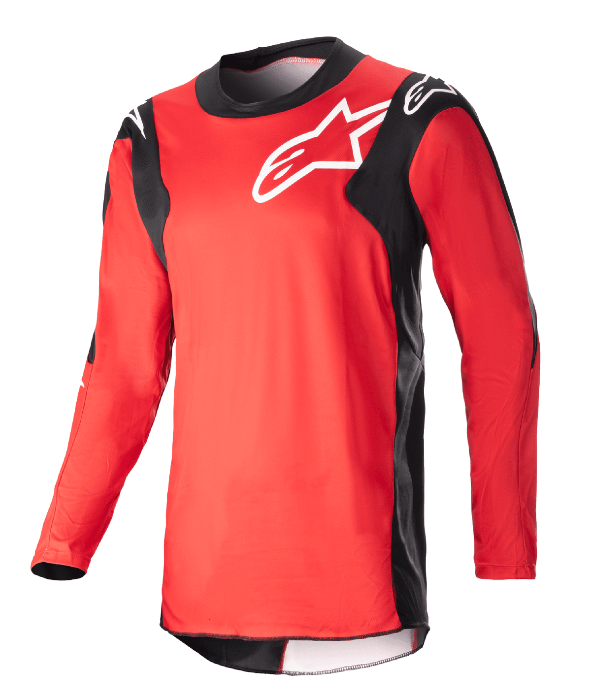 Alpinestars Maillot Racer Hoen 2023 Léger Rouge Mars et Noir - MxProStoreParts