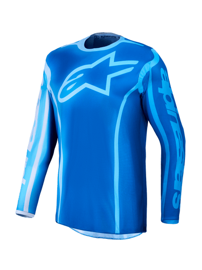 Alpinestars Fluid Kepler Maillot 2027 – Bleu UCLA Bleu Blithe - MxProStoreParts