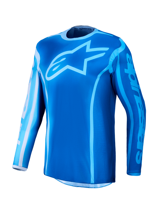 Alpinestars Fluid Kepler Jersey 2027 – Ucla Azul Blithe Azul