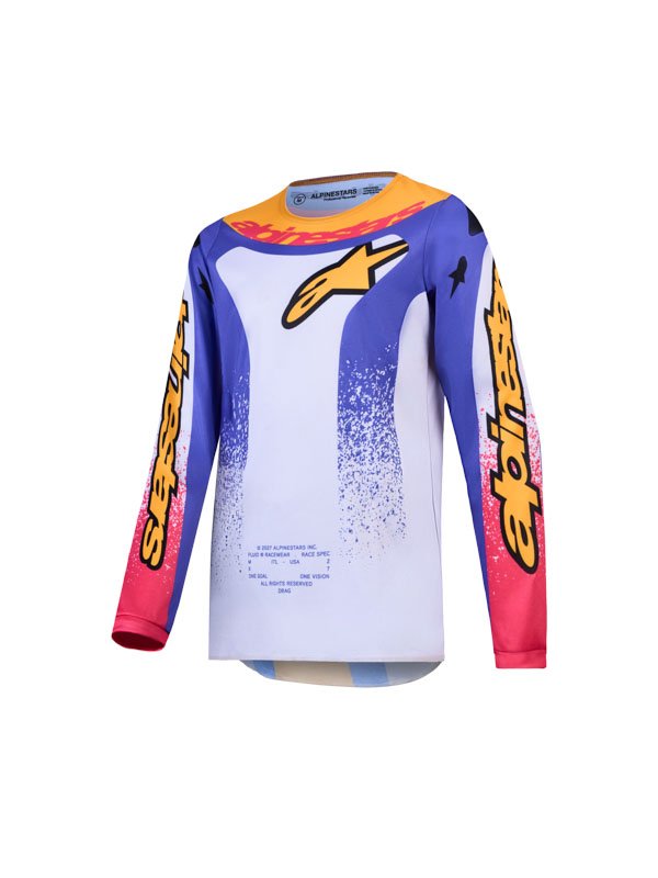 Youth Fluid Drag Jersey - MxProStoreParts