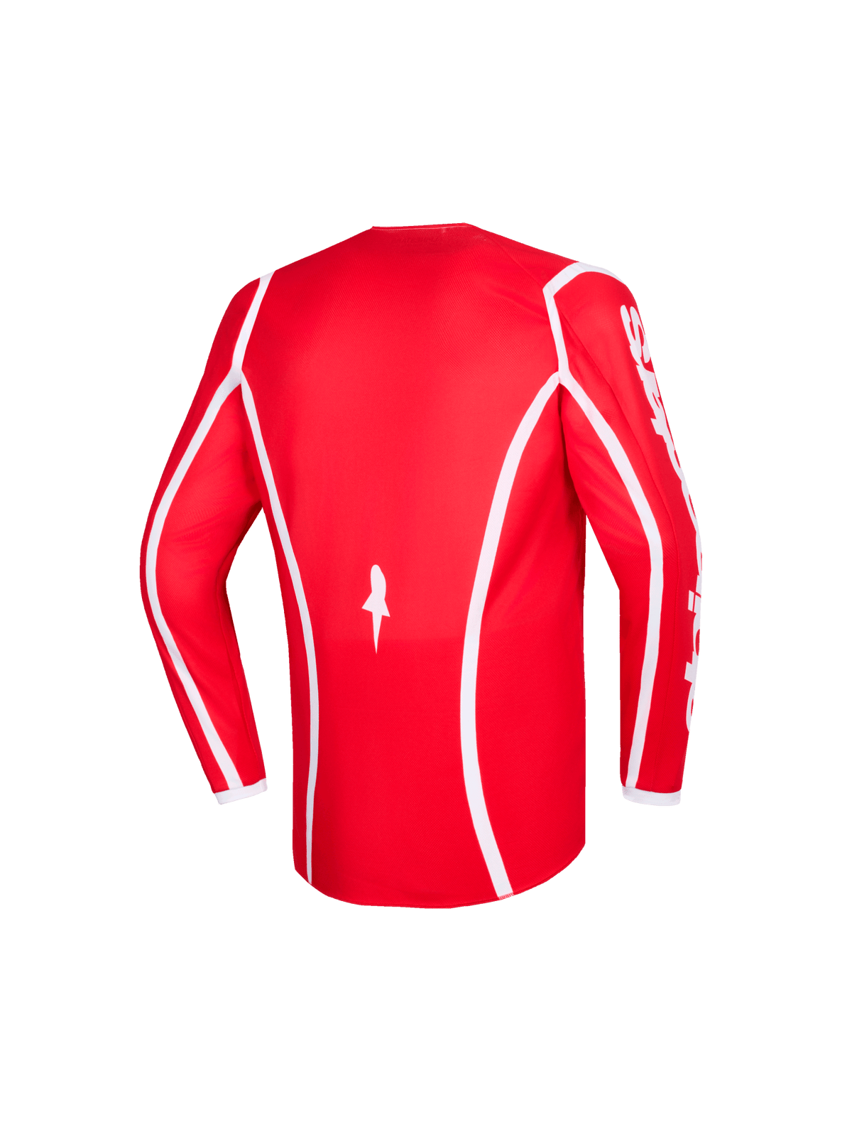 Alpinestars Maillot Fluid Apex 2026 pour jeunes Rouge et Blanc - MxProStoreParts